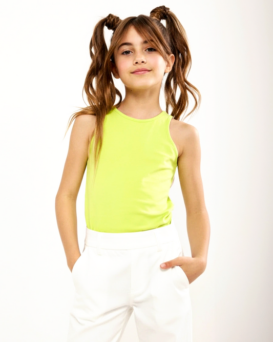 גופיית לייקרה צמודה