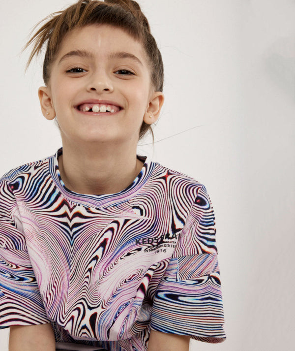 חולצת גומי אוברסייז