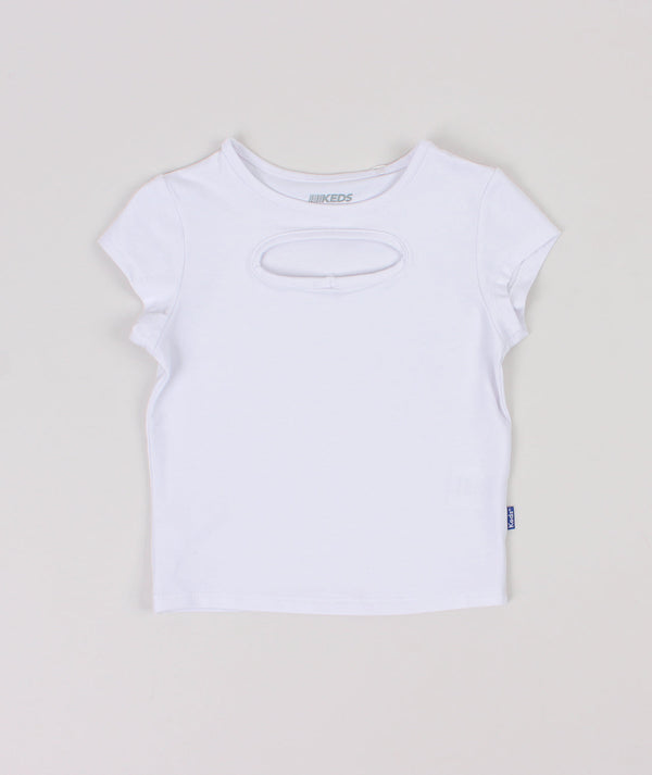 חולצת לייקרה פתח מעוגל