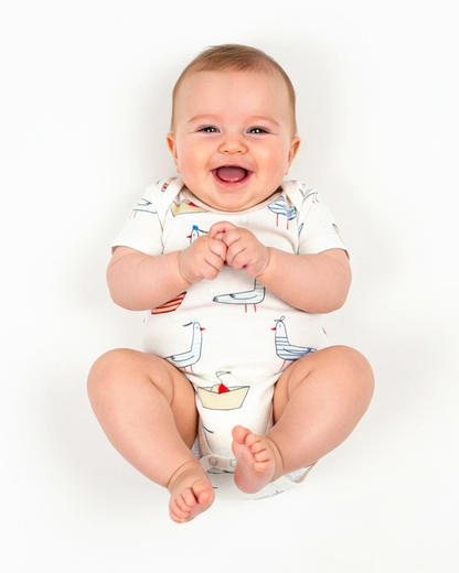 שלישייה בגד גוף ניו בורן SAIL