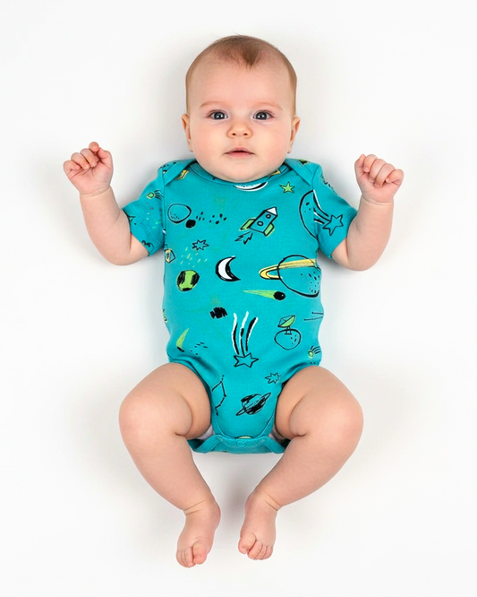 שלישייה בגד גוף ניו בורן SPACE