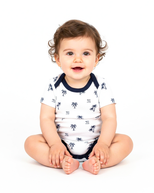 שלישייה בגד גוף ניו בורן BEST DAY