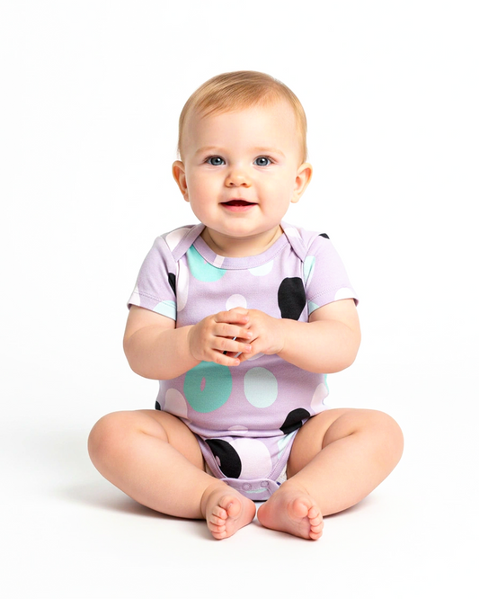 שלישייה בגד גוף ניו בורן PRINCIPESSA