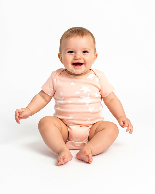 שלישייה בגד גוף ניו בורן STAR