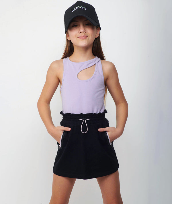 גופיות לייקרה א-סימטרי