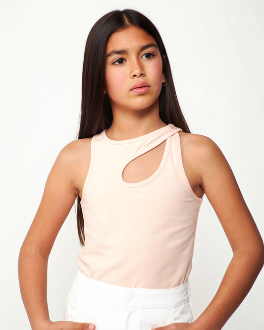 גופיות לייקרה א-סימטרי