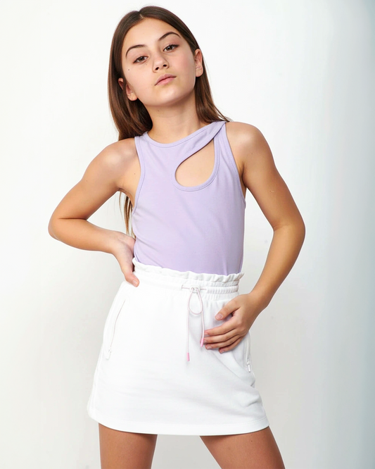 גופיות לייקרה א-סימטרי