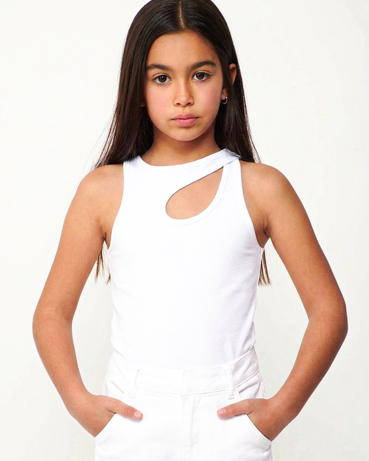 גופיות לייקרה א-סימטרי