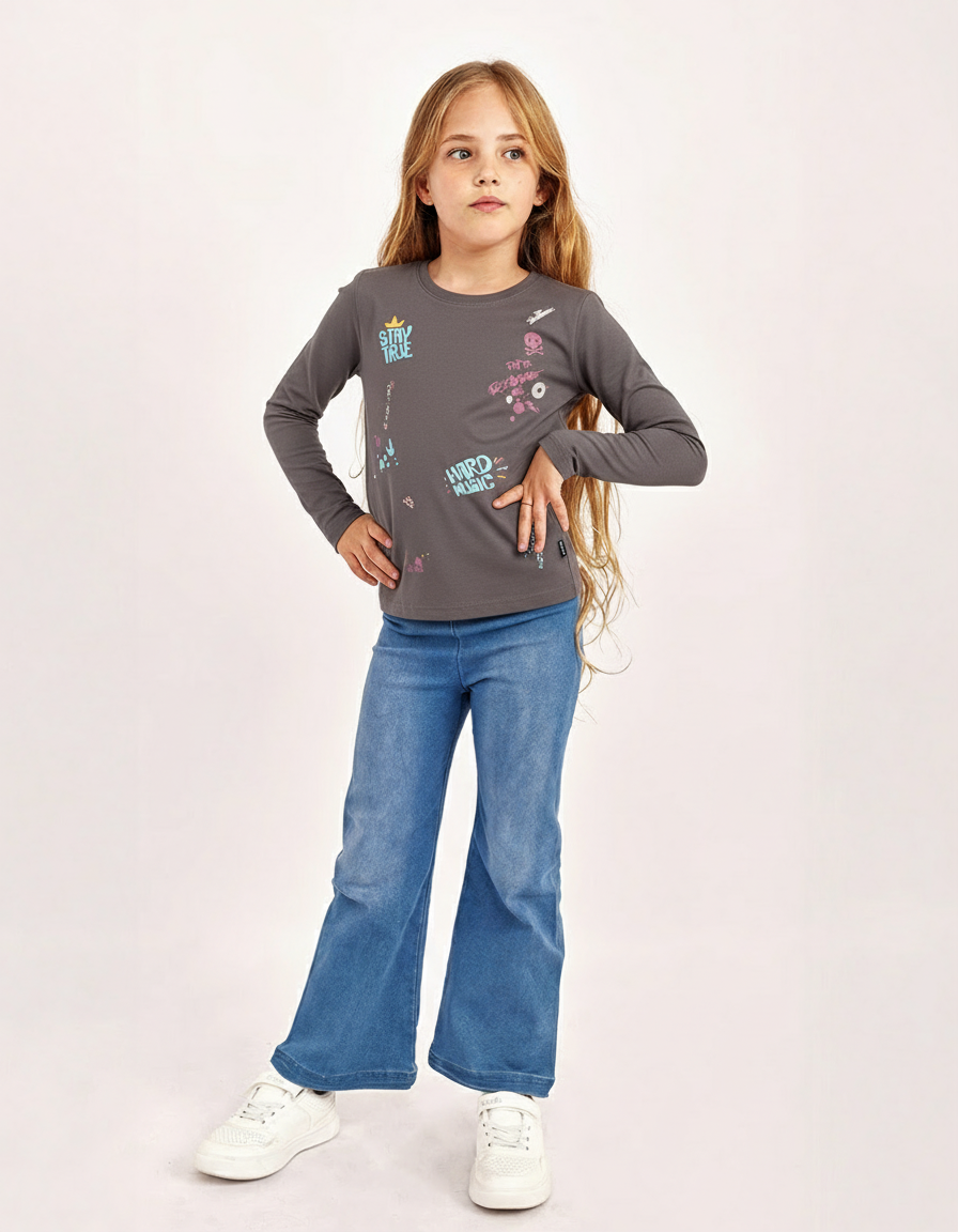 חולצת מעבר STAY TRUE