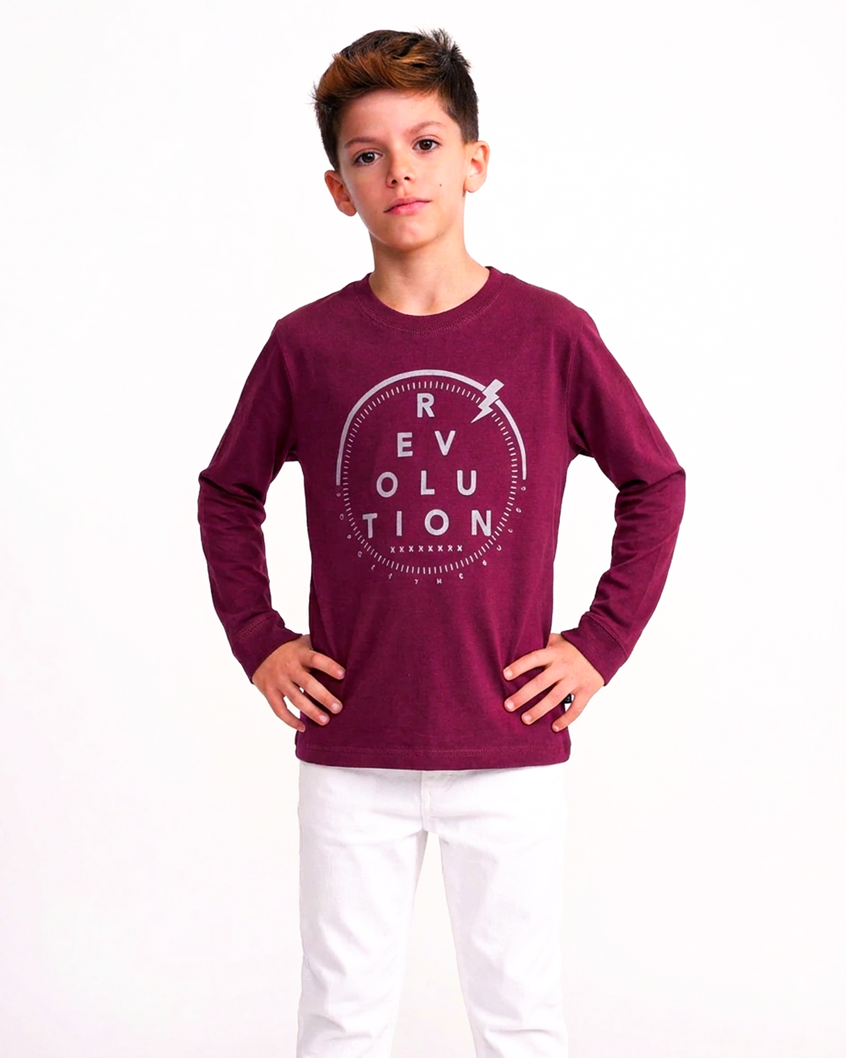 חולצת מעבר REVOLUTION