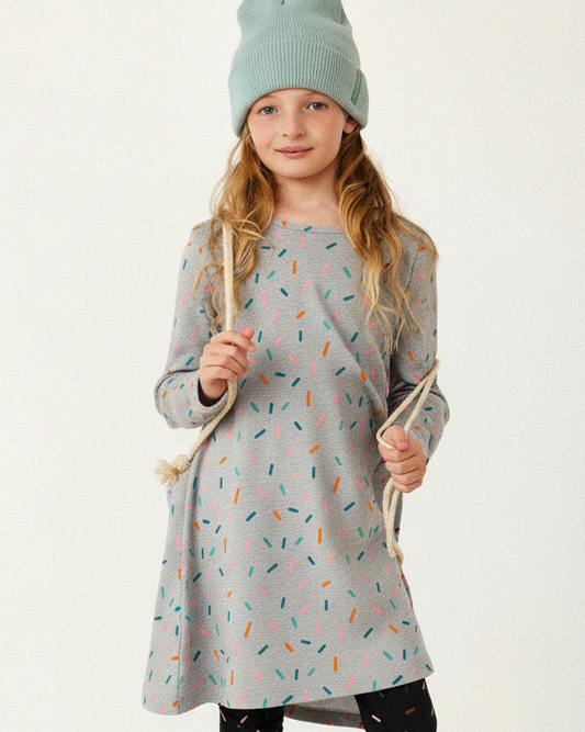 שמלת מעבר LITTLE CAKE CANDY