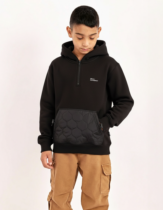 קפוצ'ון פוטר כיס ניילון קווילט