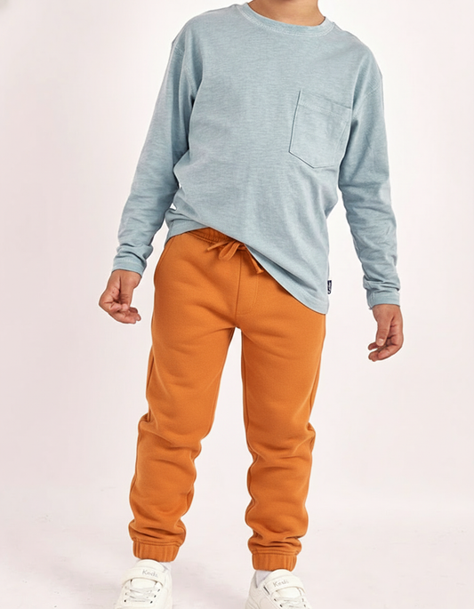 מכנסי פוטר בייסיק גומי