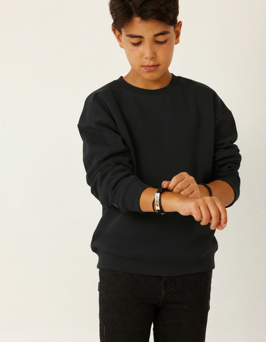 סווטשירט פוטר חלק