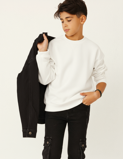 סווטשירט פוטר חלק