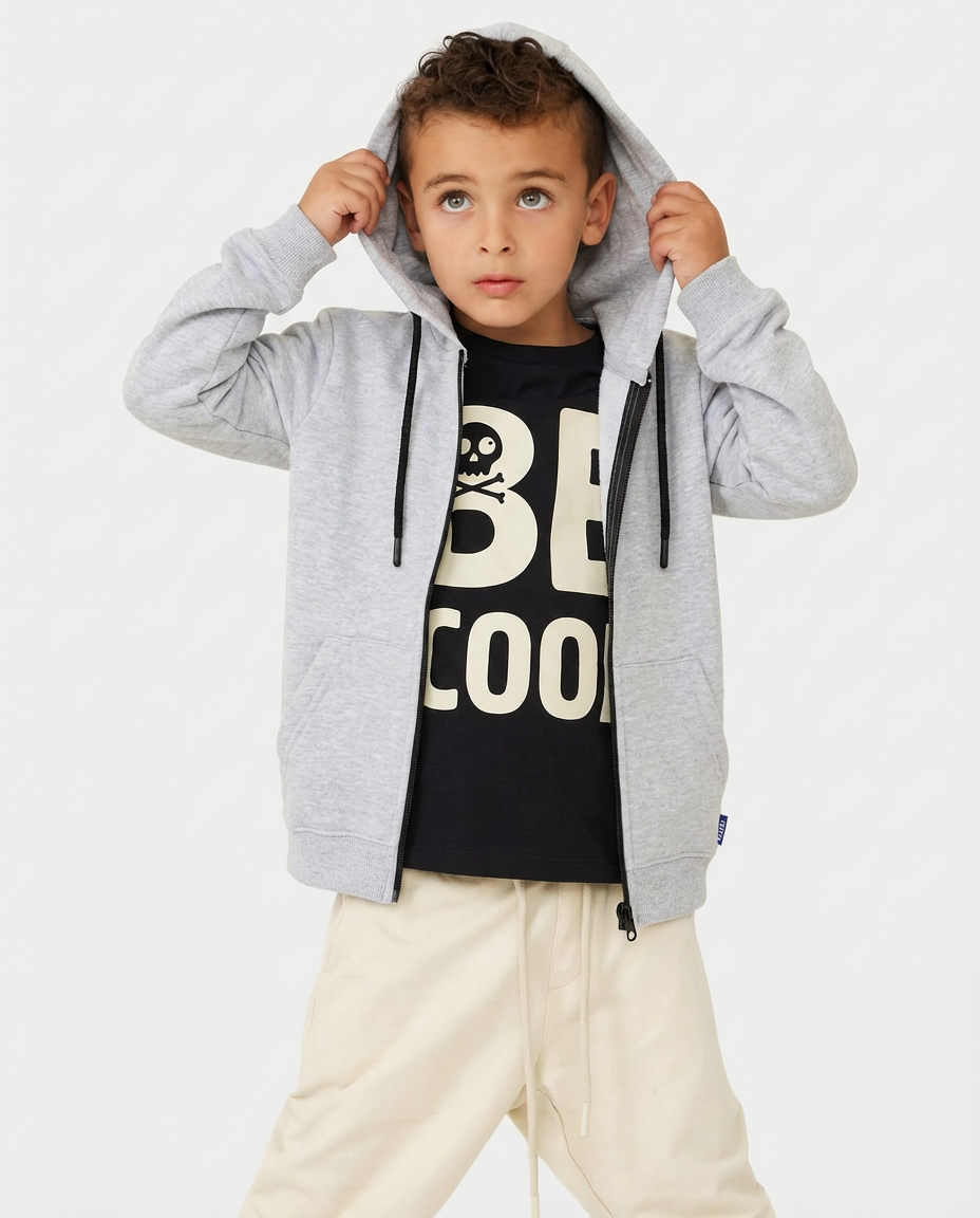 קפוצ'ון רוכסן פוטר חלק