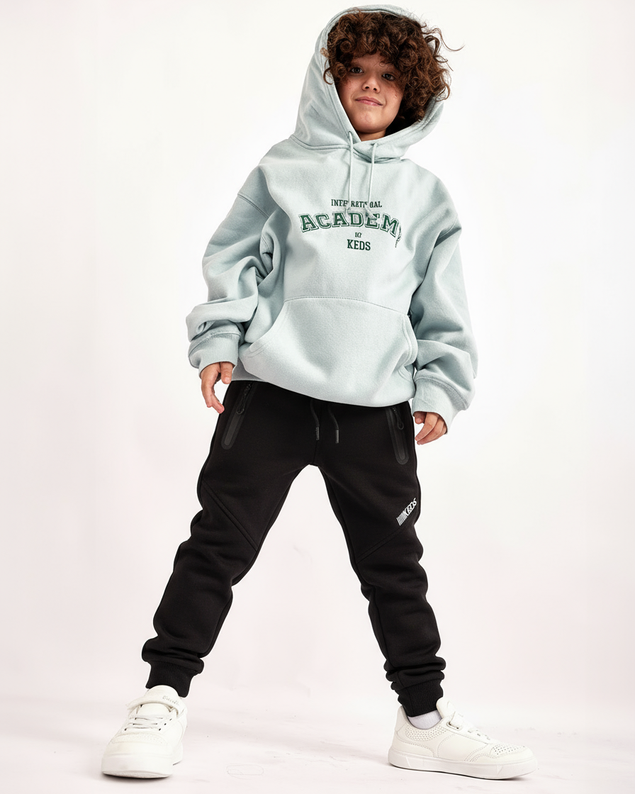 מכנס פוטר Sport חיתוך לוגו