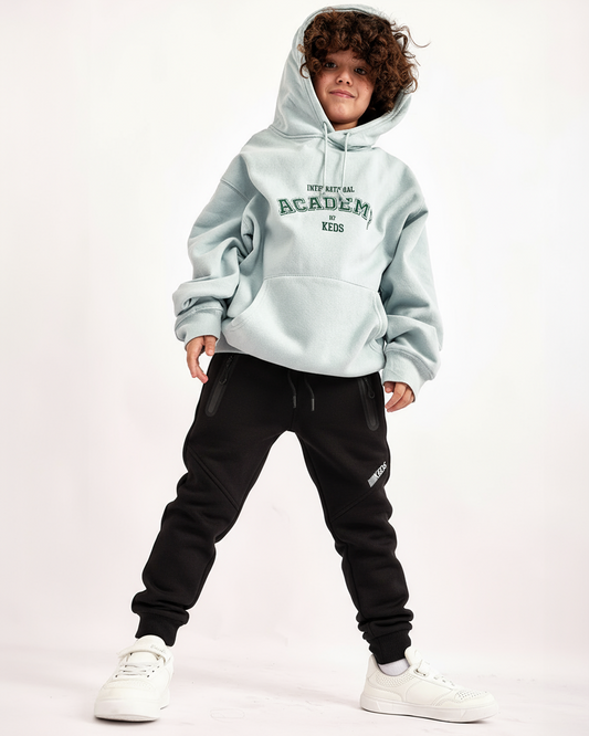 מכנס פוטר Sport חיתוך לוגו