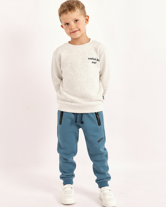 מכנס פוטר Sport חיתוך לוגו