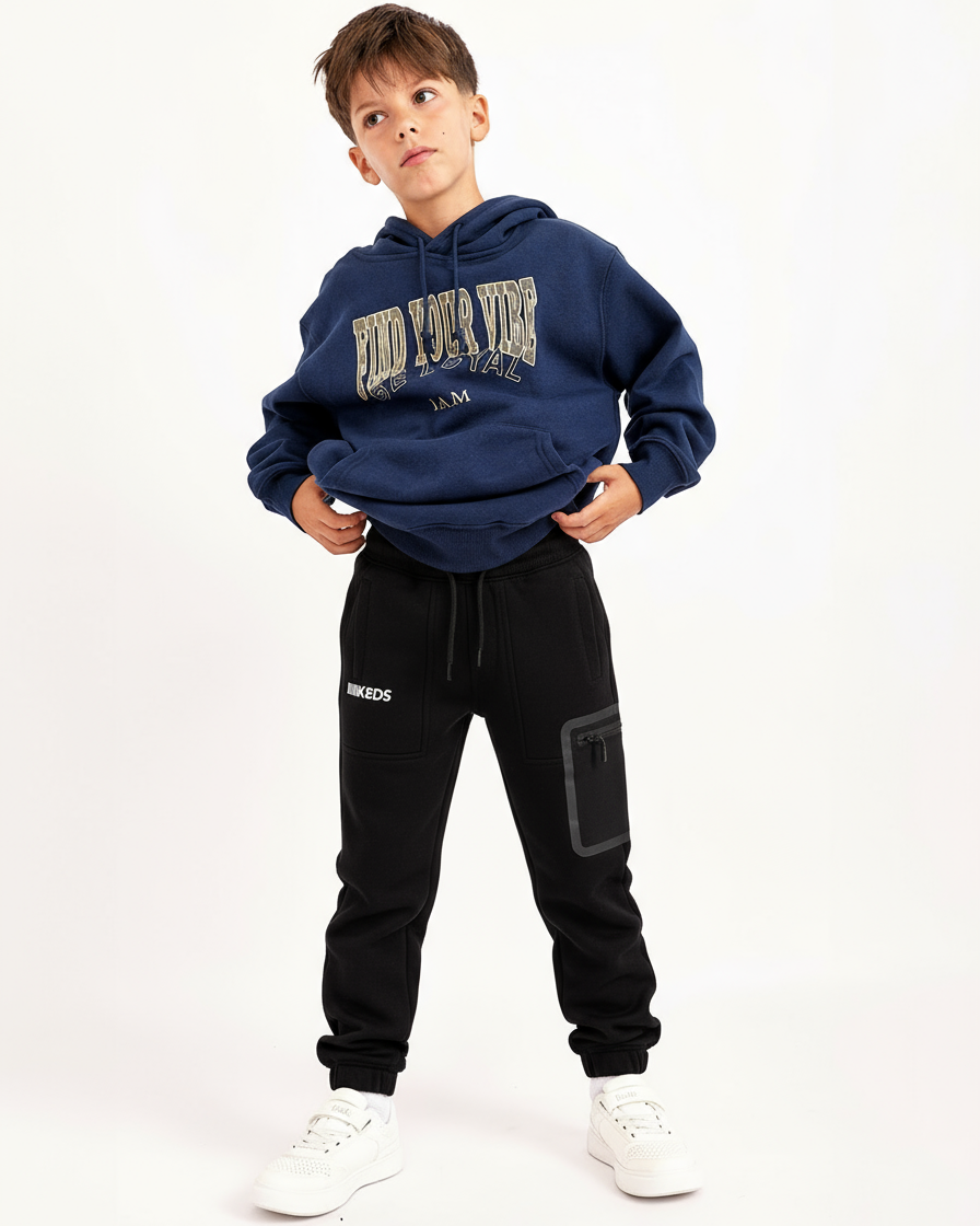 מכנס פוטר Sport כיס צד ניילון