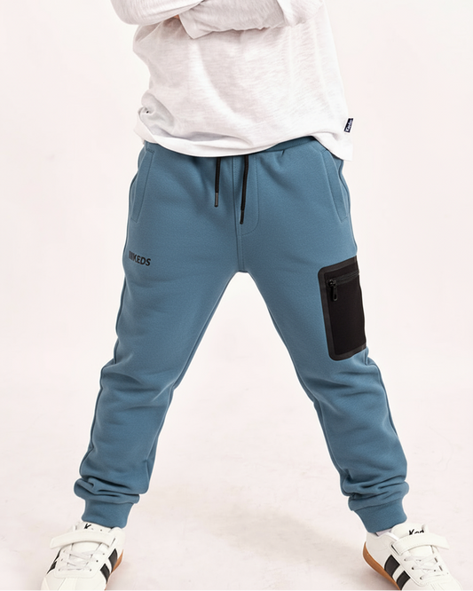 מכנס פוטר Sport כיס צד ניילון