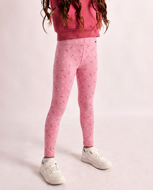 טייץ פוטר מודפס CANDY