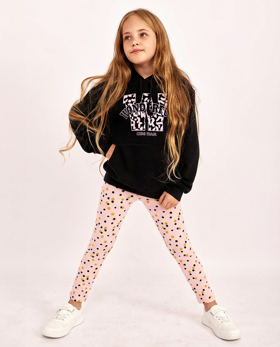 טייץ פוטר DOTS