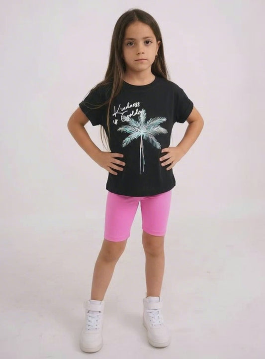 חליפת גן בנות Kindness